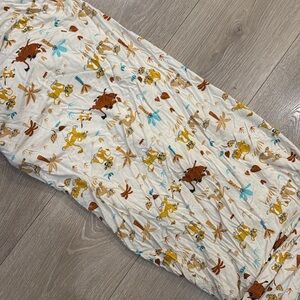 Little Sleepies Lion King Fitted Crib Sheet